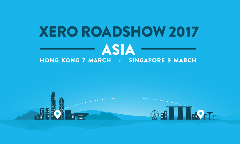 XERO ROADSHOW ASIA