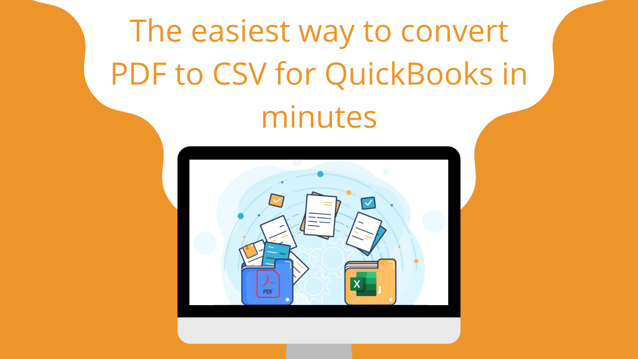 The easiest way to convert PDF Bank Statement to CSV for QuickBooks in minutes