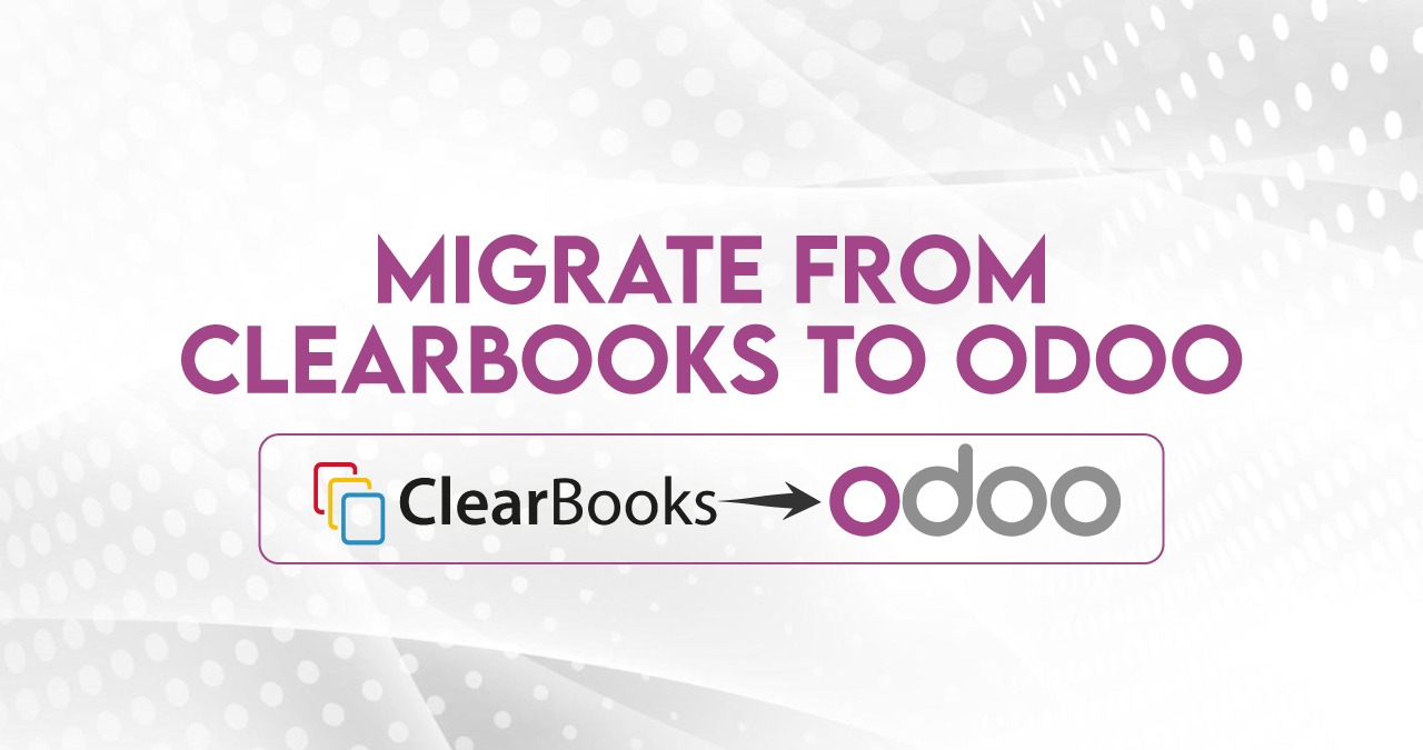 Migrate from ClearBooks to Odoo with MMC Convert