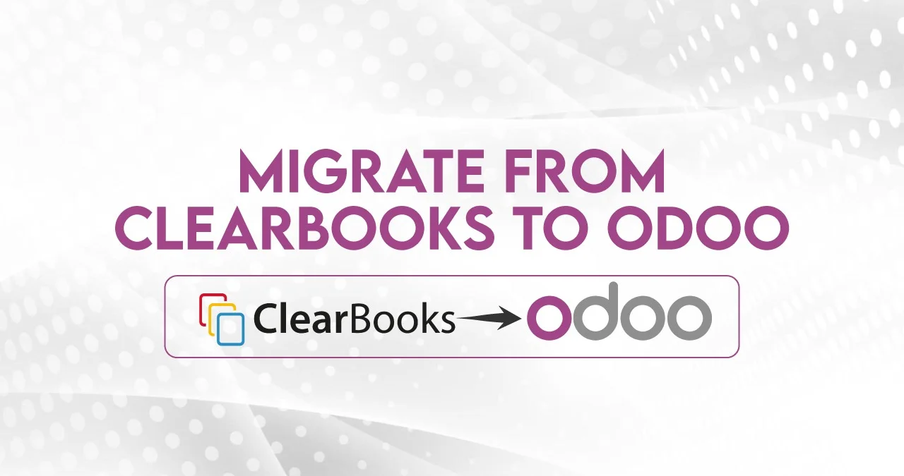 Migrate from ClearBooks to Odoo with MMC Convert