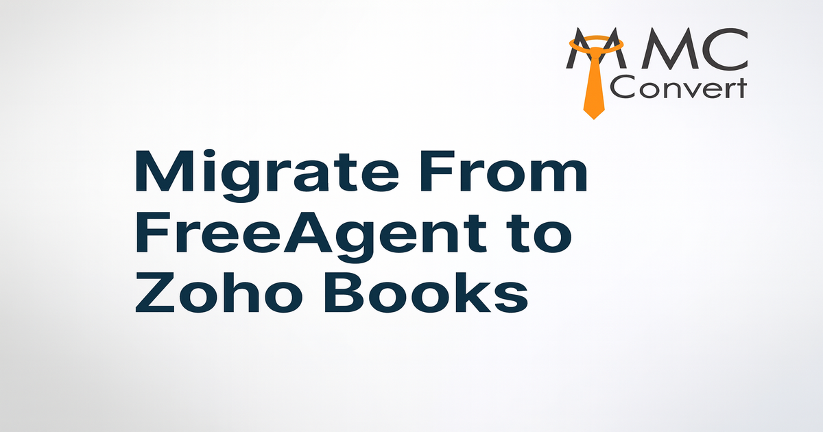 Migrate From FreeAgent to Zoho Books: A Complete Guide for Smooth Accounting Switch