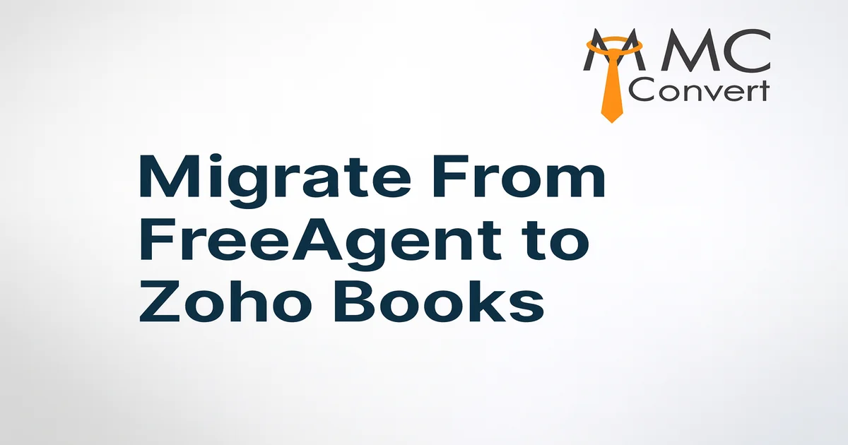 Migrate from FreeAgent to Zoho Books: A Complete Guide for a Smooth Accounting Switch