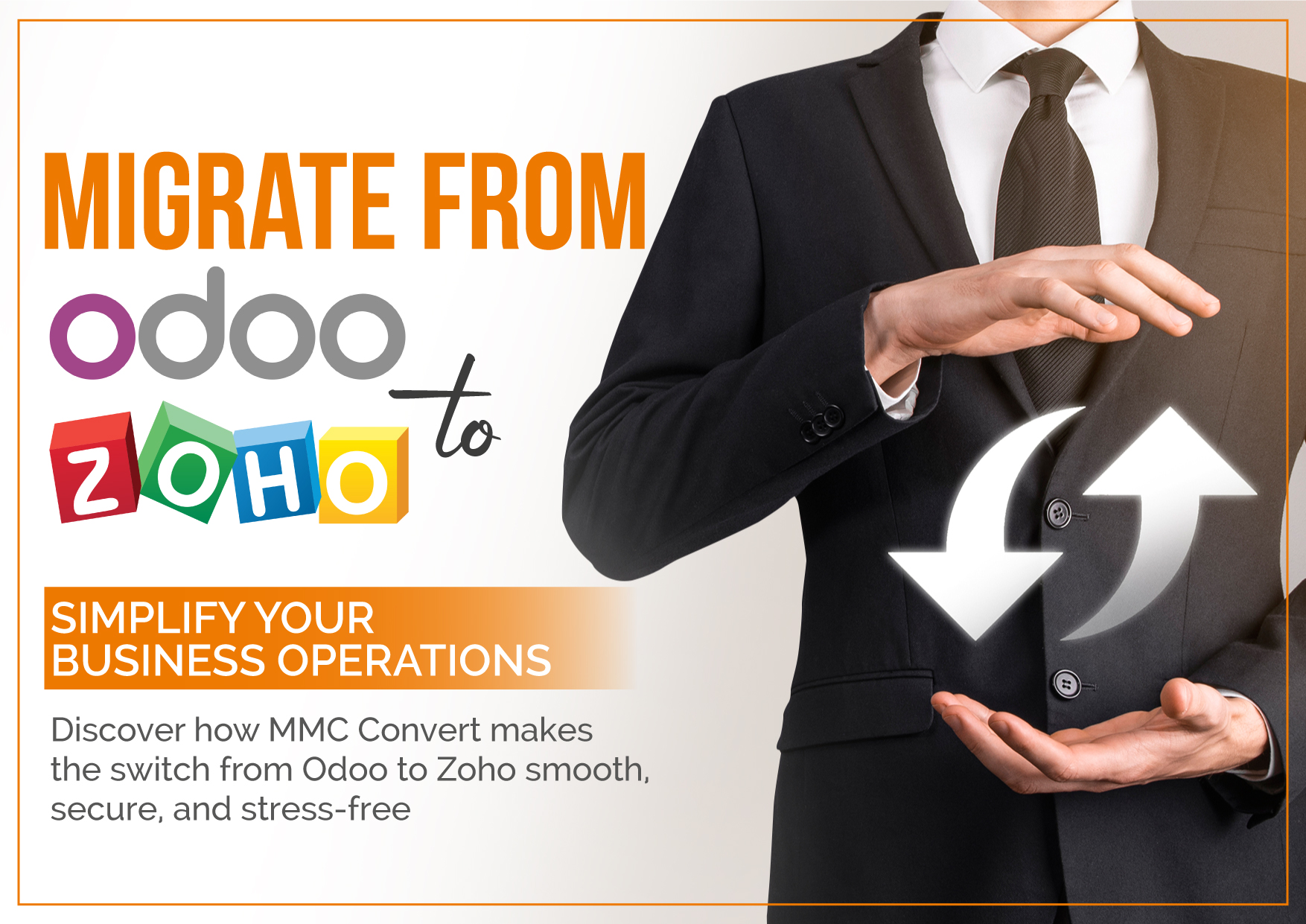 Migrate from Odoo to Zoho: A Comprehensive Guide