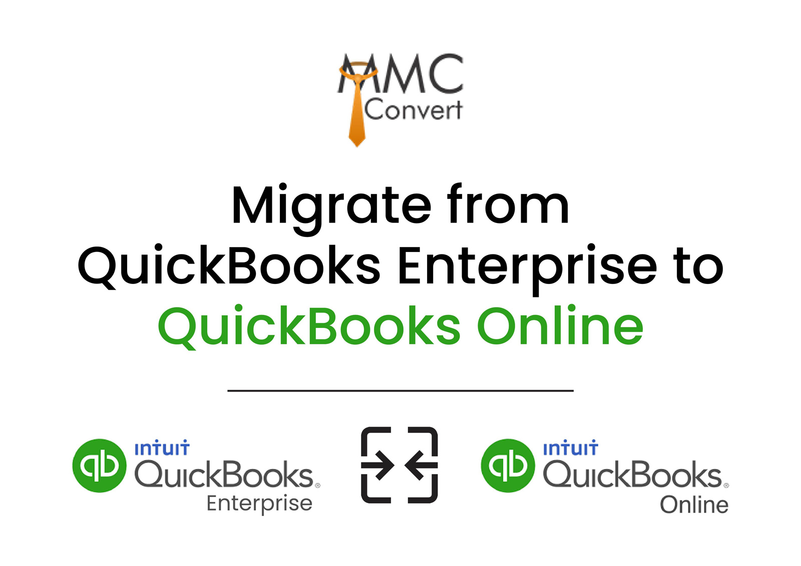 Migrate from QuickBooks Enterprise to QuickBooks Online