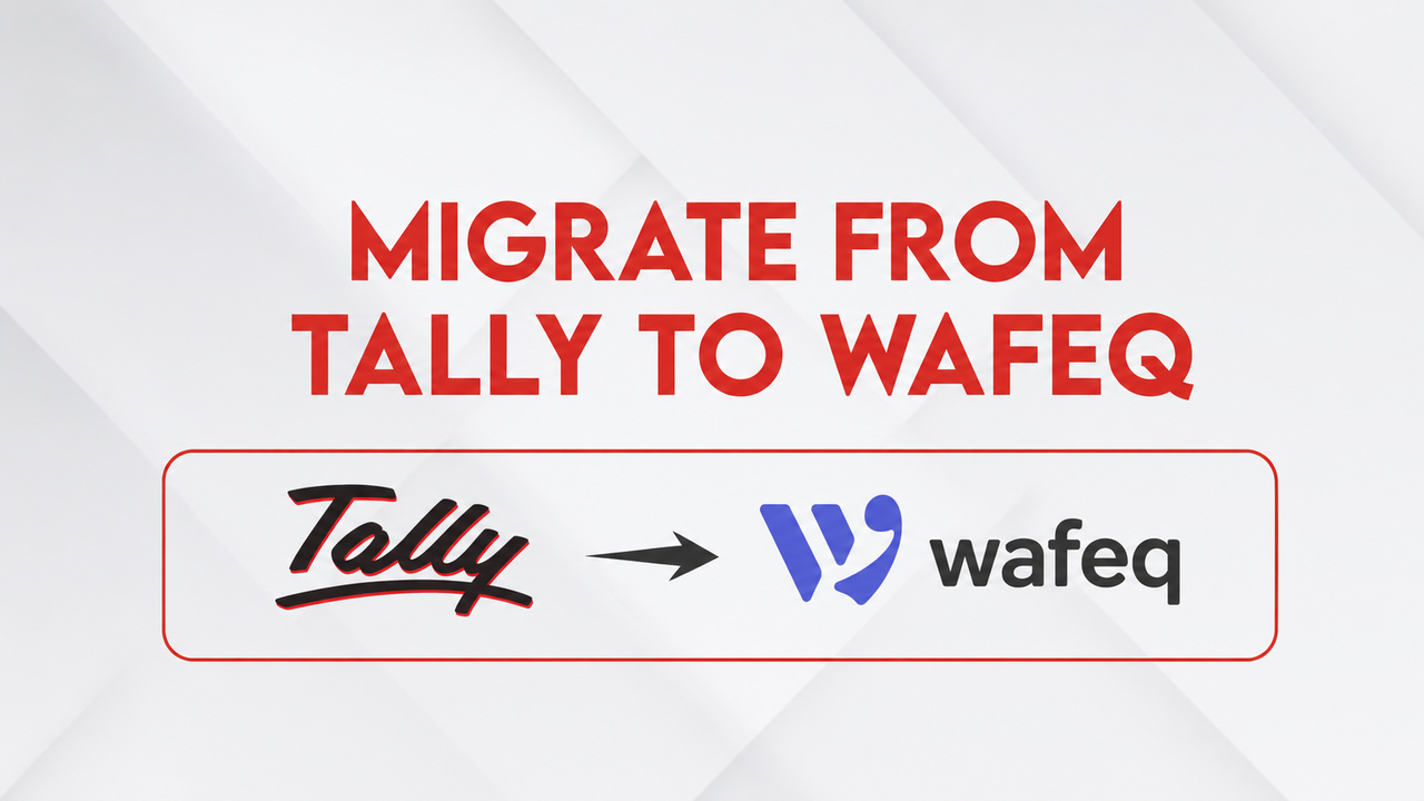 Migrate from Tally to Wafeq with MMC Convert