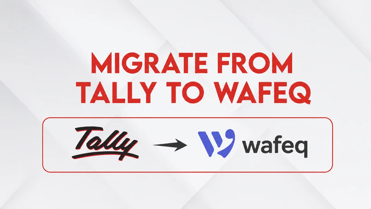 Migrate from Tally to Wafeq with MMC Convert