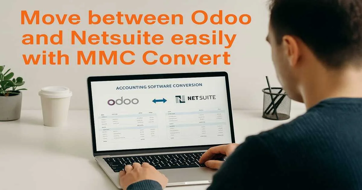 Odoo vs NetSuite: Smooth Switching with MMC Convert
