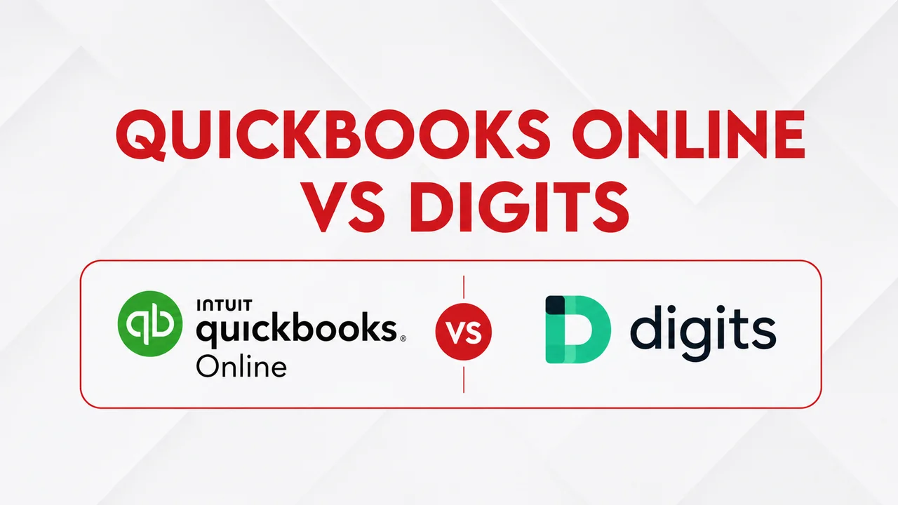 QuickBooks Online vs Digits: Traditional Bookkeeping vs AI-Powered Accounting