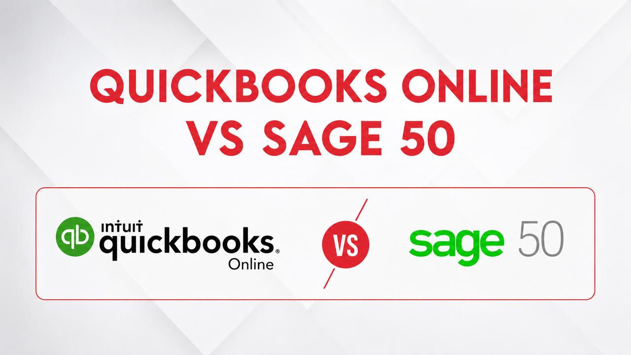 QuickBooks Online vs Sage 50: Cloud vs Desktop Accounting Battle (2026)