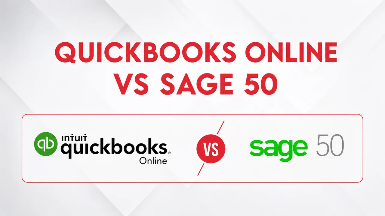 QuickBooks Online vs Sage 50: Cloud vs Desktop Accounting Battle (2026)
