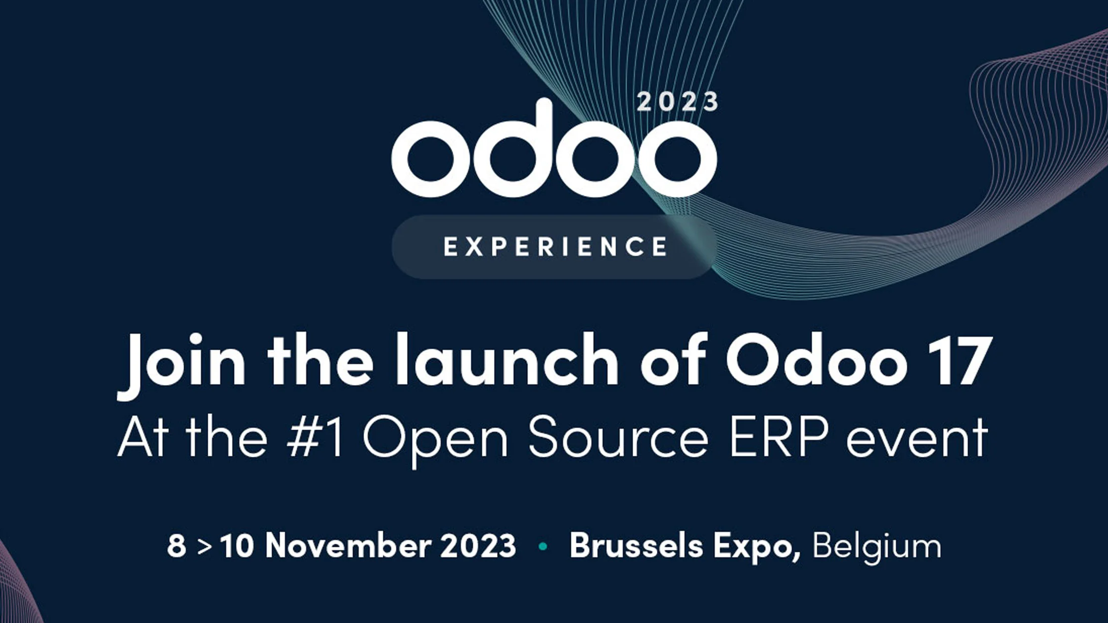What to expect from Odoo Experience 2023?