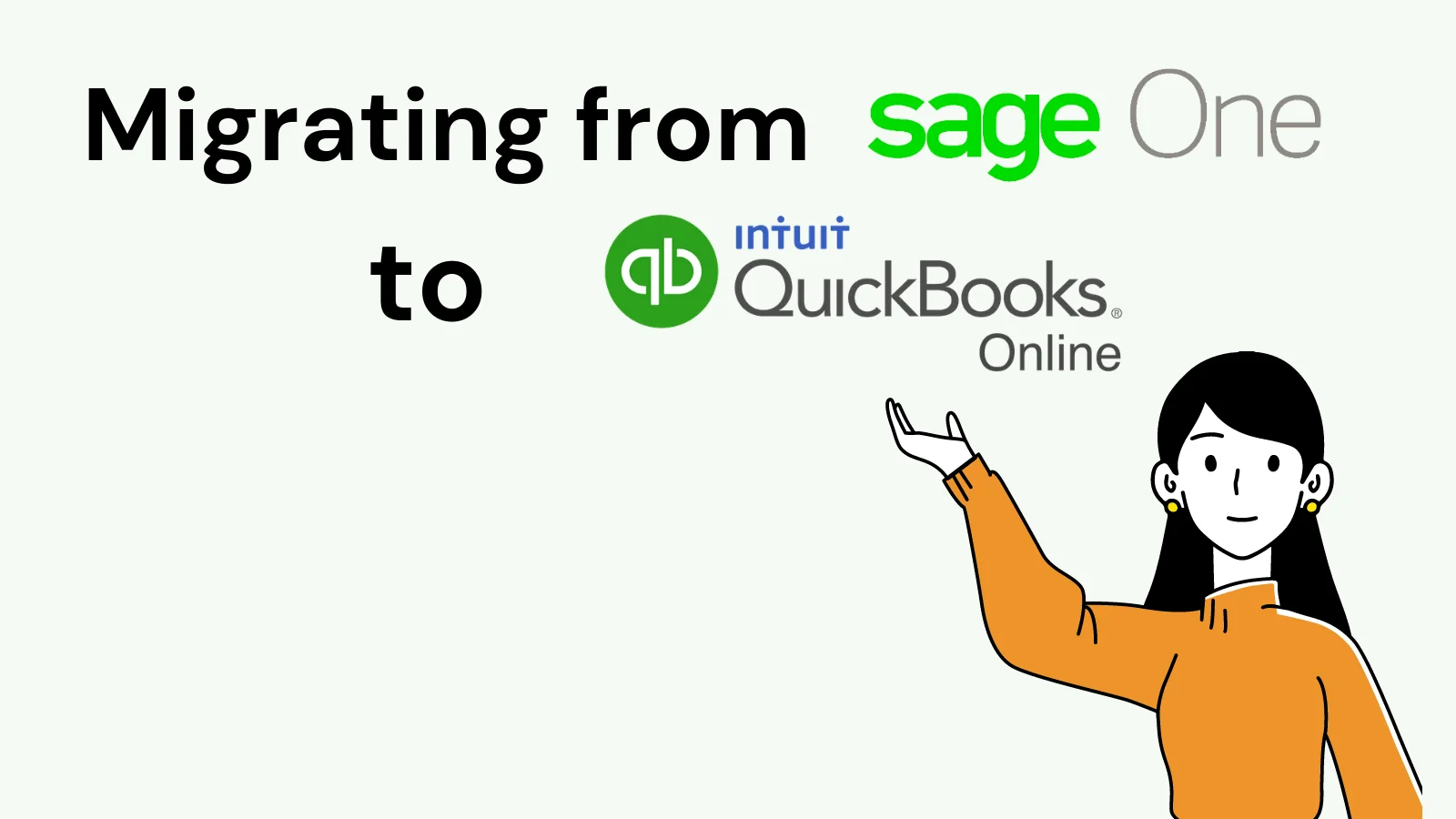 Why users migrate from Sage One to QuickBooks Online?