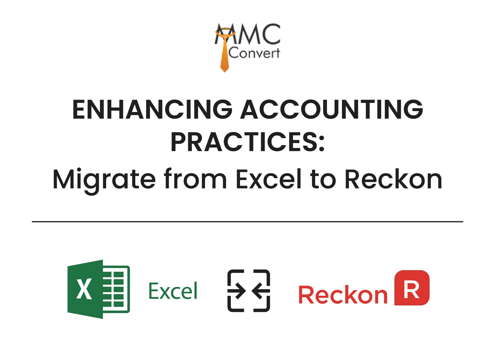 Enhancing Accounting Practices: Migrate from Excel to Reckon