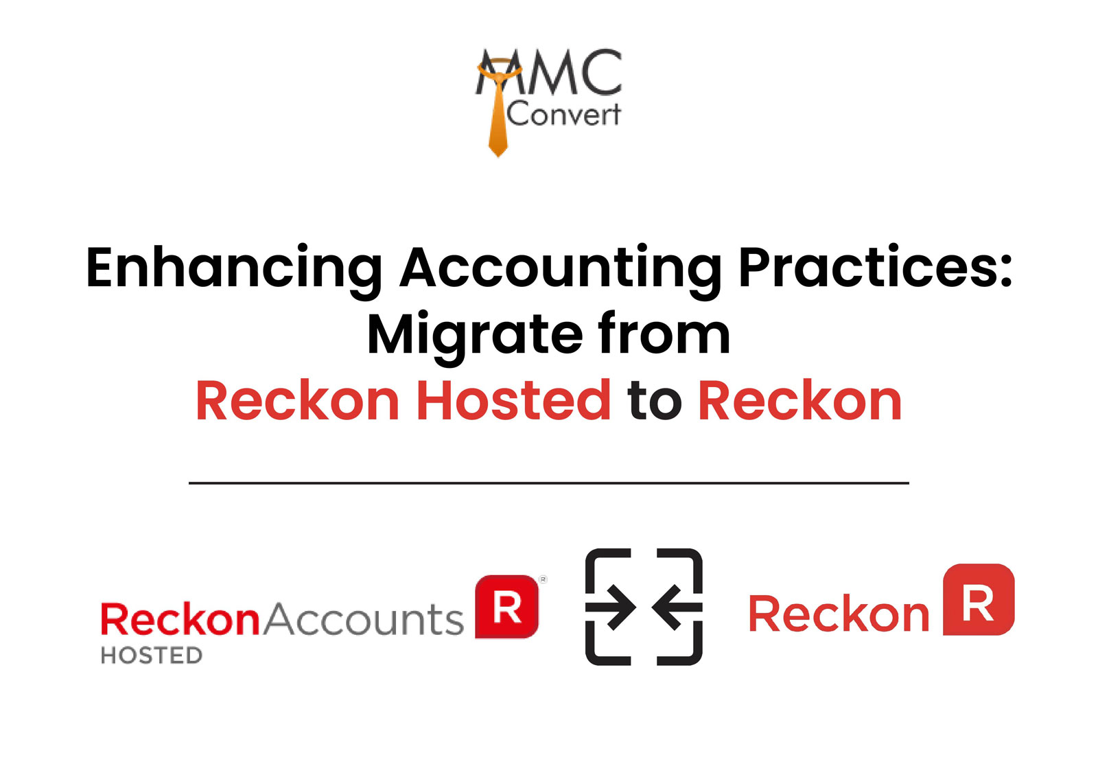 Enhancing Accounting Practices: Migrate from Reckon Hosted to Reckon