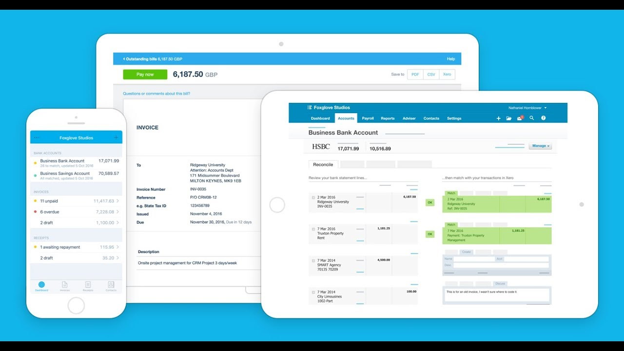 Zoho Books alternatives