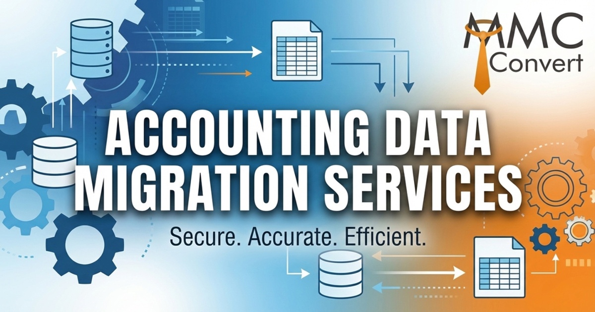 Accounting Data Migration Services – Convert Any Accounting Software to Any Other