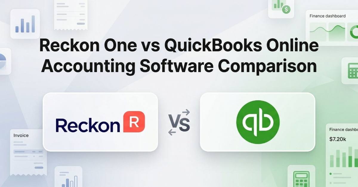 Reckon One vs QuickBooks Online: Choosing the Right Accounting Software and Migrating Data Safely