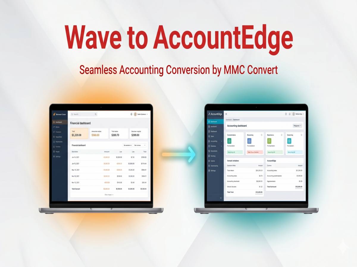 Migrate from Wave to AccountEdge: Why Growing Businesses Are Making the Switch